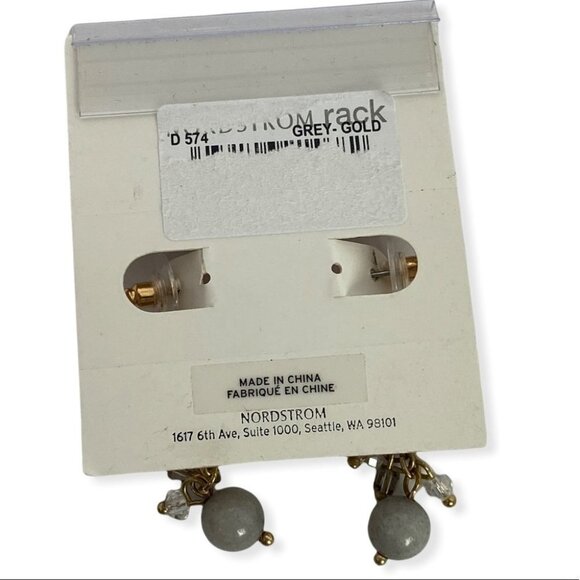 NWT Nordstrom Melrose Market Jewelry Bundle 3 Pair of Earrings One Ring Boho - Picture 6 of 13